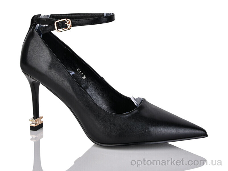 Купить Туфлі жіночі D51-F Lino Marano чорний, фото 2