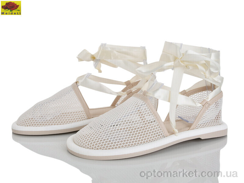Купить Босоніжки жіночі D550-16 Mei De Li бежевий, фото 2