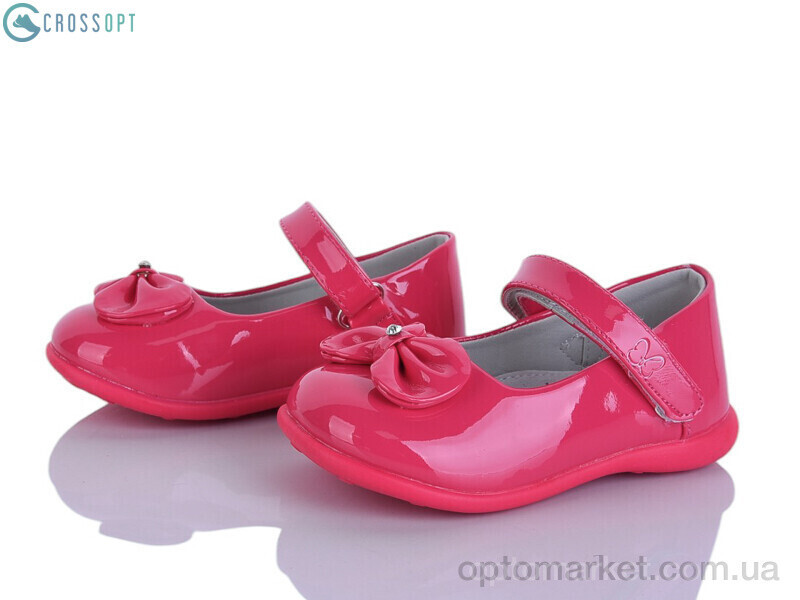 Купить Туфлі дитячі D603 pech Clibee рожевий, фото 2