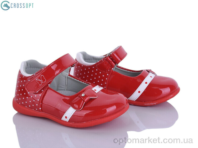 Купить Туфлі дитячі D605 red Clibee червоний, фото 2