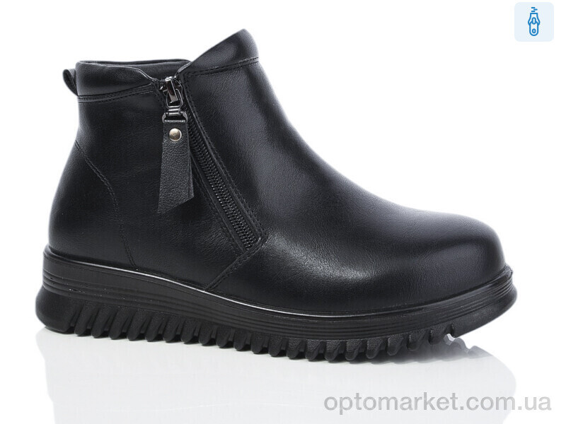 Купить Черевики жіночі D611-1 Kulada-UCSS-MD чорний, фото 2