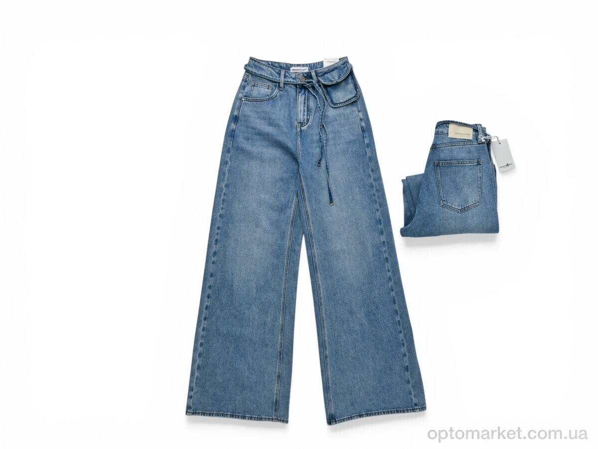 Купить Джинси жіночі D6149 (00215) Dimarkis Day синій, фото 2