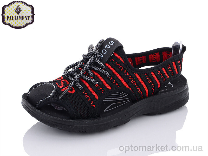 Купить Сандалі дитячі D639-5 Paliament чорний, фото 3