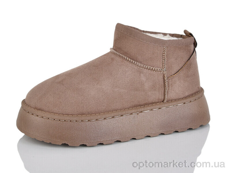 Купить Уги жіночі D65 brown YiYi коричневий, фото 2