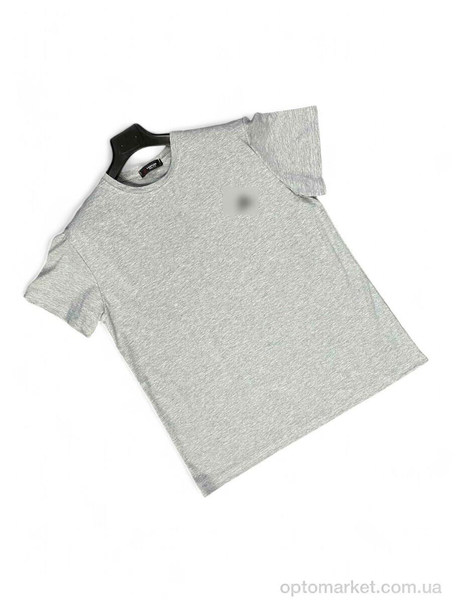 Купить Футболка чоловічі D7 grey A.idas сірий, фото 3