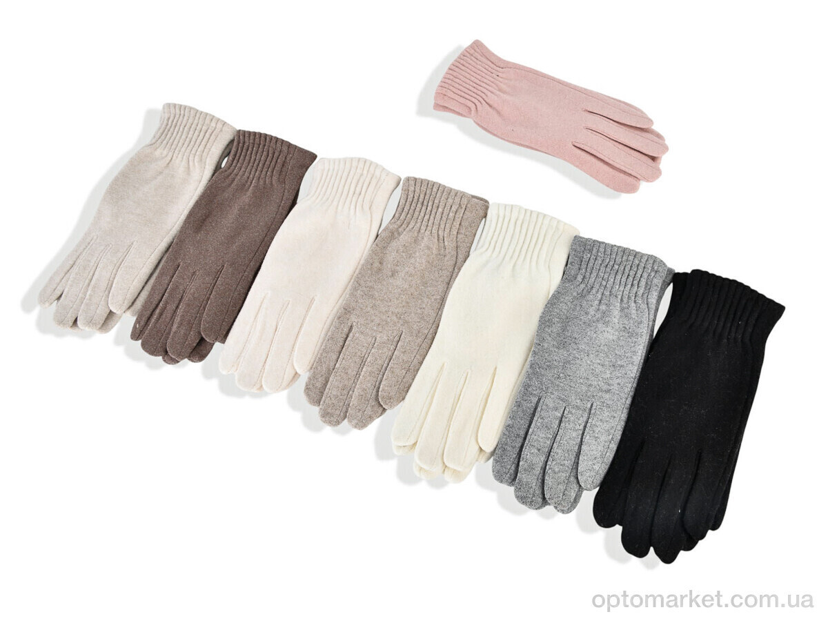 Купить Рукавички жіночі D704-6 mix-old Ronaerdo мікс, фото 3