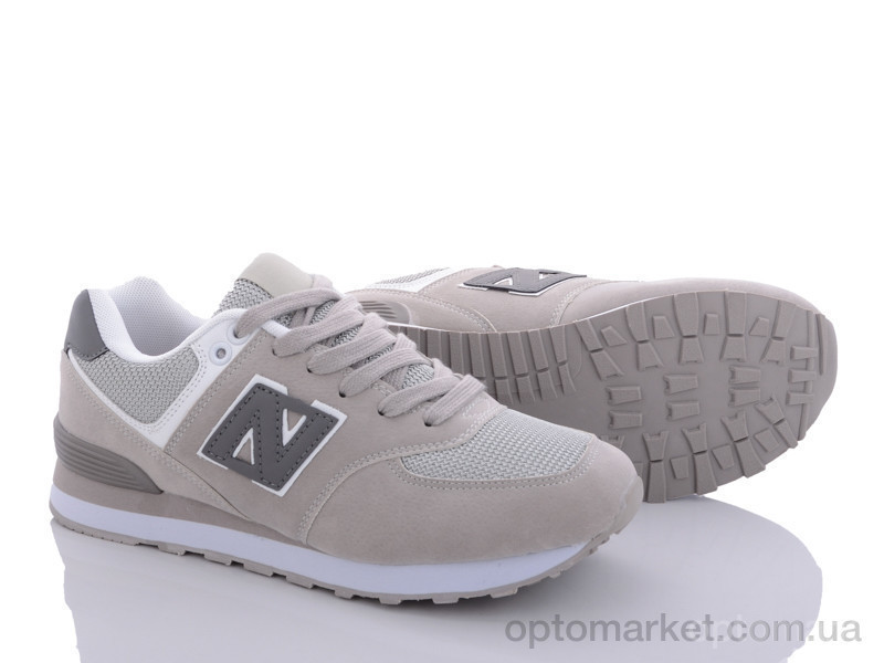 Купить Кроссовки женские D8124-7 Jomix серый, фото 2