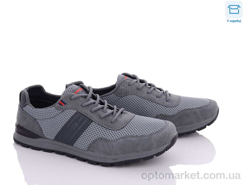 Купить Кросівки чоловічі D8312-1E Kulada сірий, фото 2
