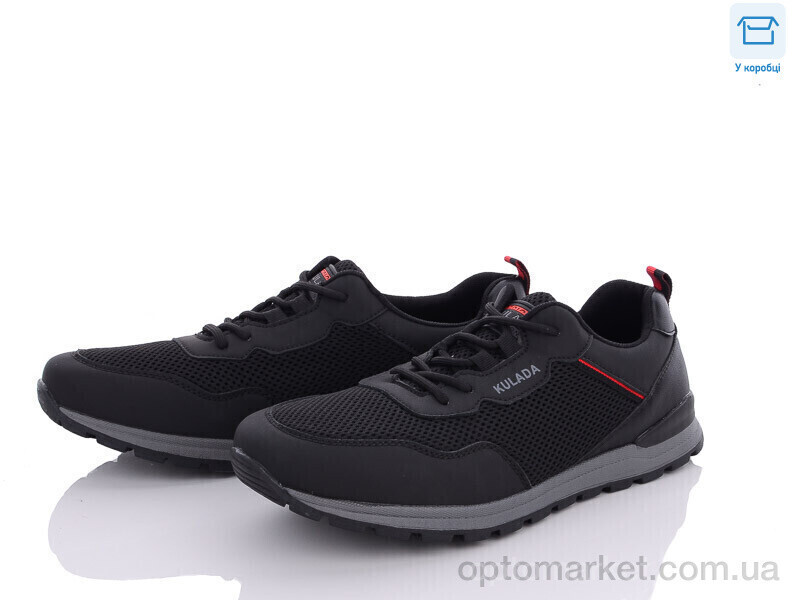 Купить Кросівки чоловічі D8312-2A Kulada чорний, фото 2