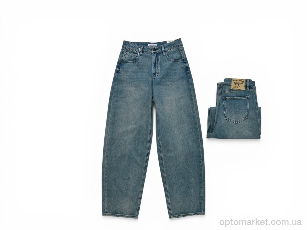 Купить Джинси жіночі D936C (00215) Dimarkis Day синій, фото 2