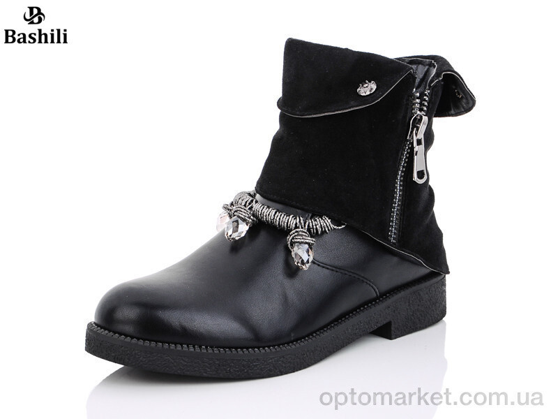Купить Черевики жіночі D961-6 Башили чорний, фото 2