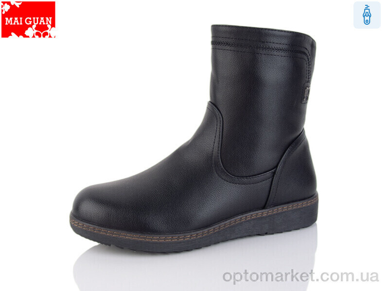 Купить Черевики жіночі D966-2 Maiguan чорний, фото 2