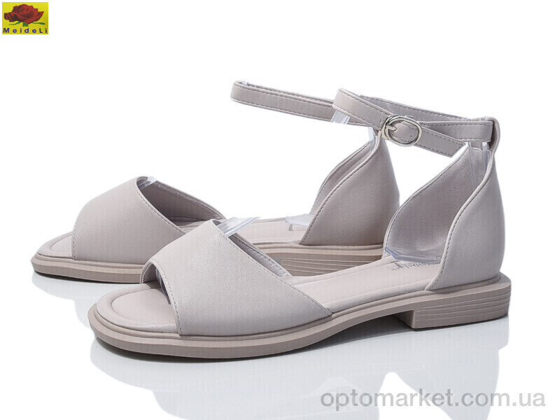 Купить Босоніжки жіночі D98-2 Mei De Li сірий, фото 2