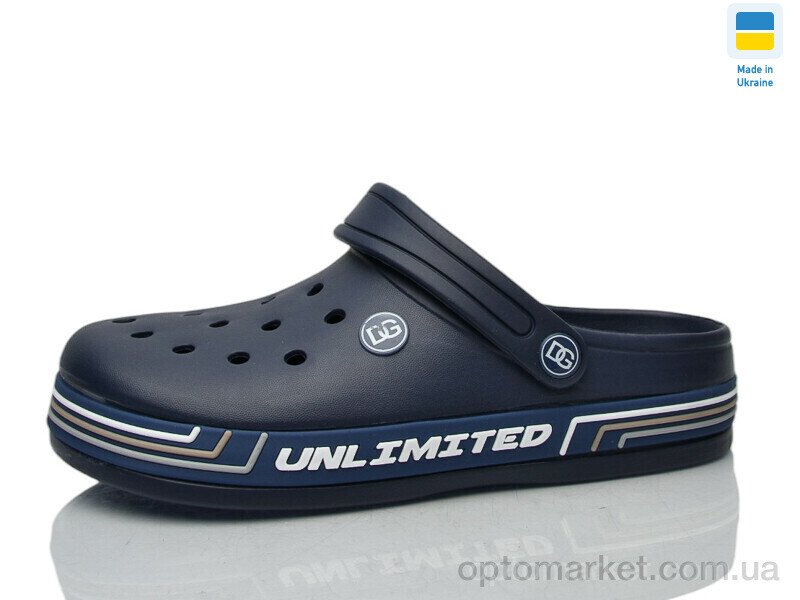 Купить Крокси дитячі Даго П602 синій Dago синій, фото 2