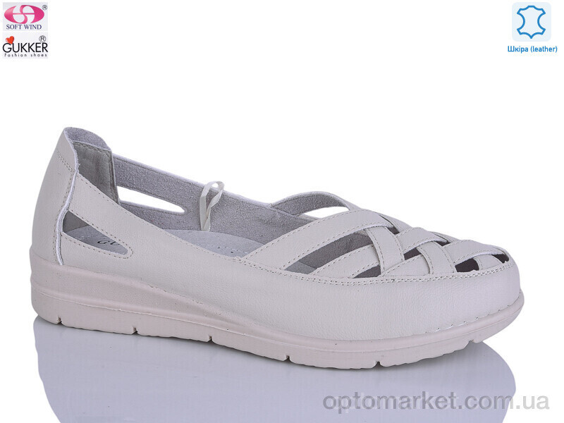 Купить Туфлі жіночі DB2147 Gukkcr бежевий, фото 2