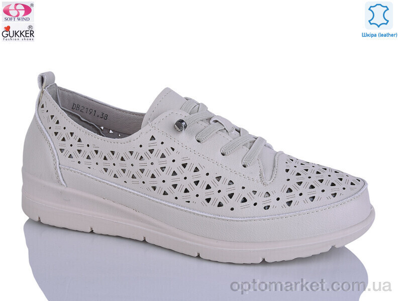 Купить Туфлі жіночі DB2191 Gukkcr бежевий, фото 2