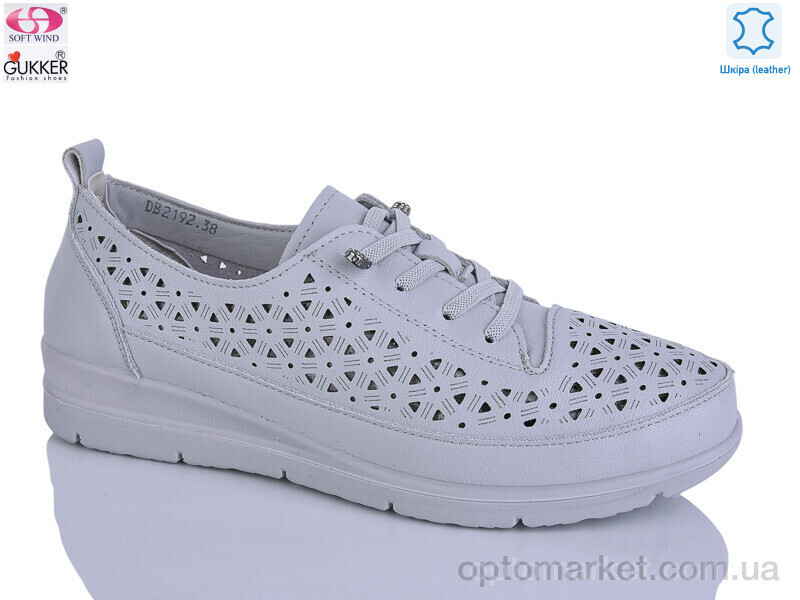 Купить Туфлі жіночі DB2192 Gukkcr сірий, фото 2