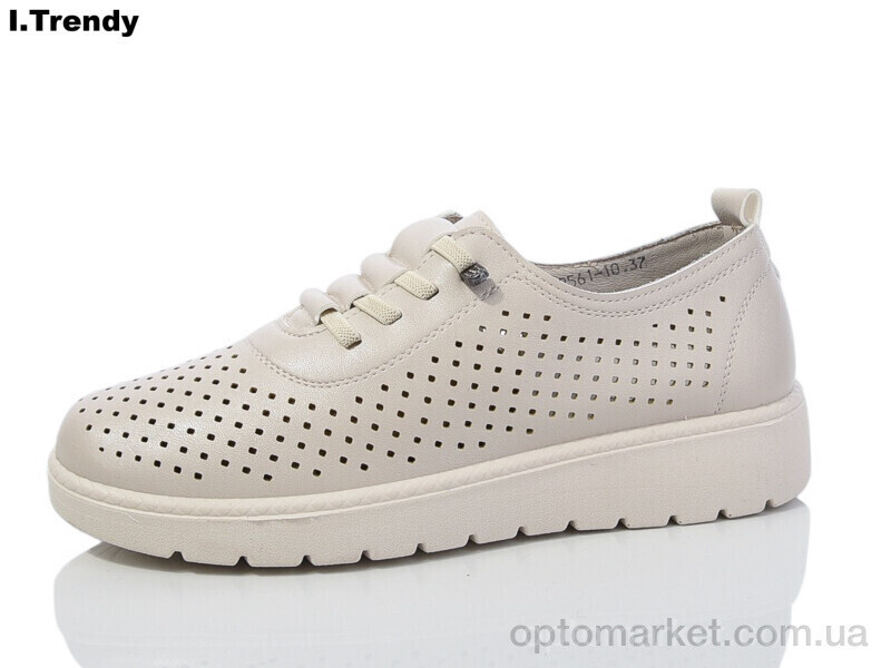 Купить Туфлі жіночі DB561-10 Trendy бежевий, фото 2