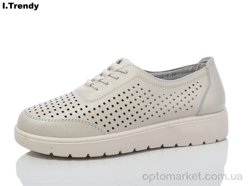 Купить Туфлі жіночі DB562-2 Trendy бежевий, фото 2