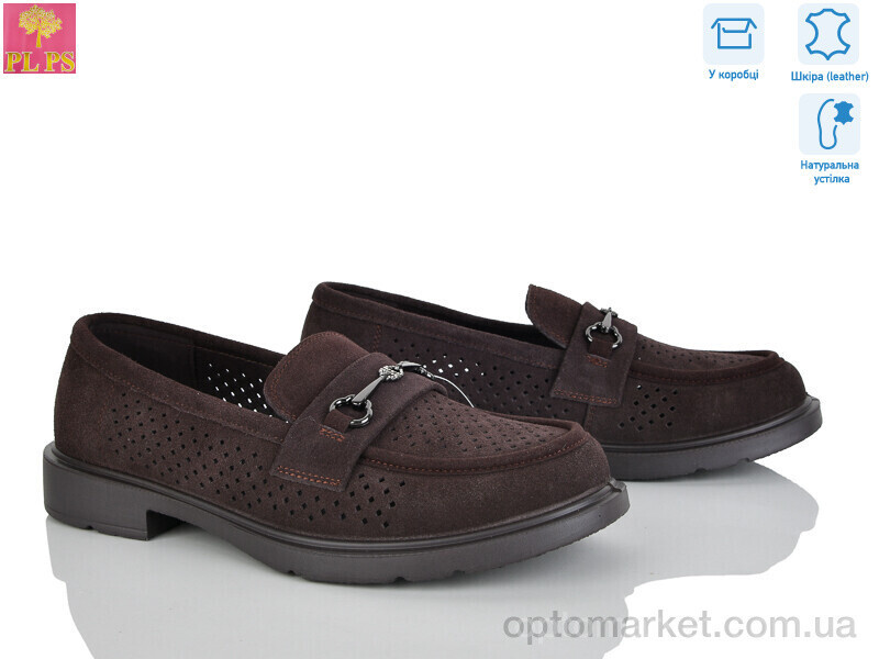 Купить Туфлі жіночі DBB13-6 PLPS коричневий, фото 2