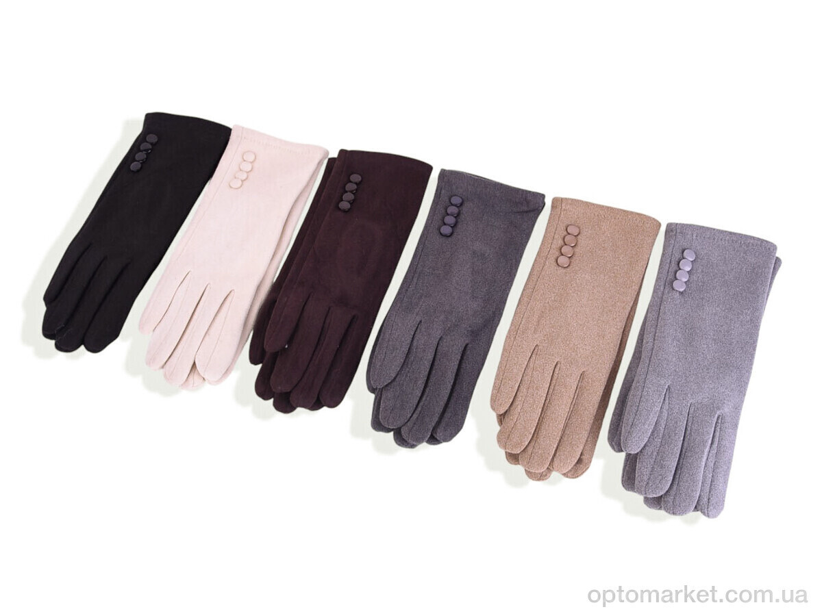 Купить Рукавички жіночі DC5 mix Ronaerdo мікс, фото 3