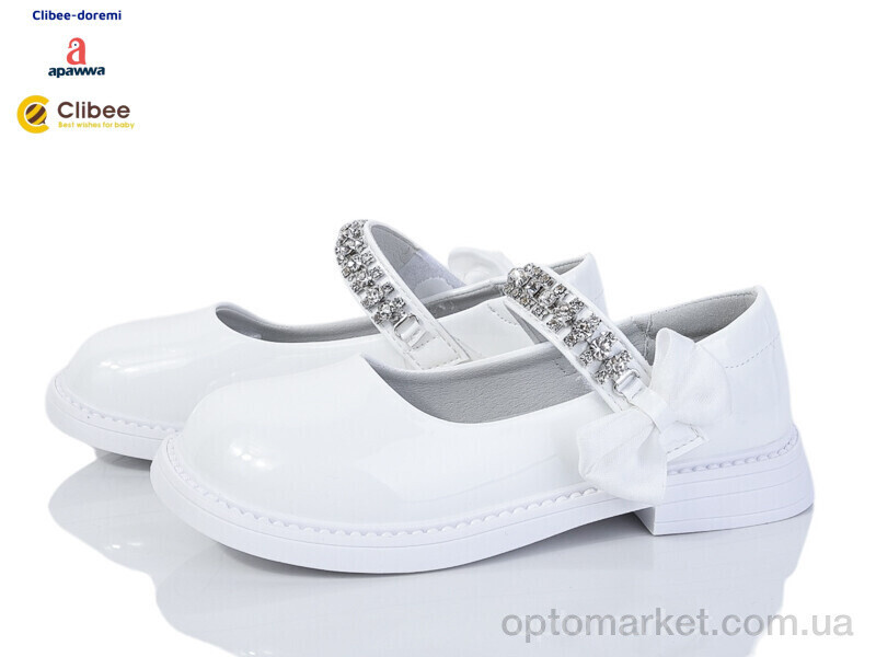 Купить Туфлі дитячі DC629 white Clibee білий, фото 2