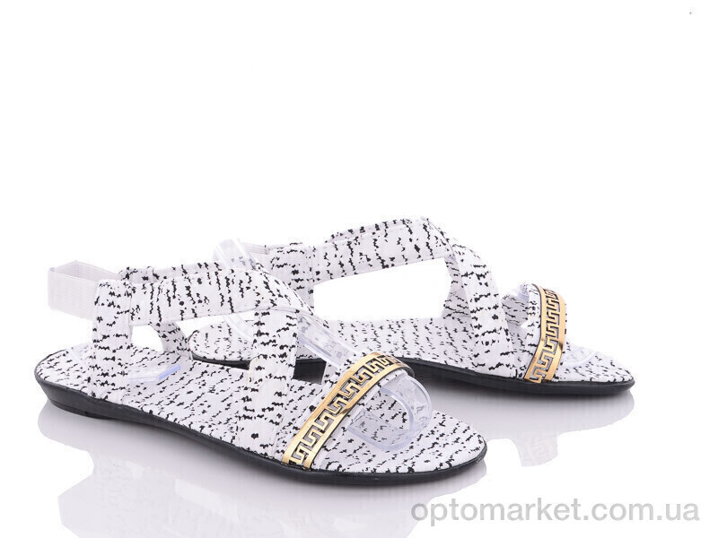 Купить Босоніжки жіночі DF001-2 Demur білий, фото 2