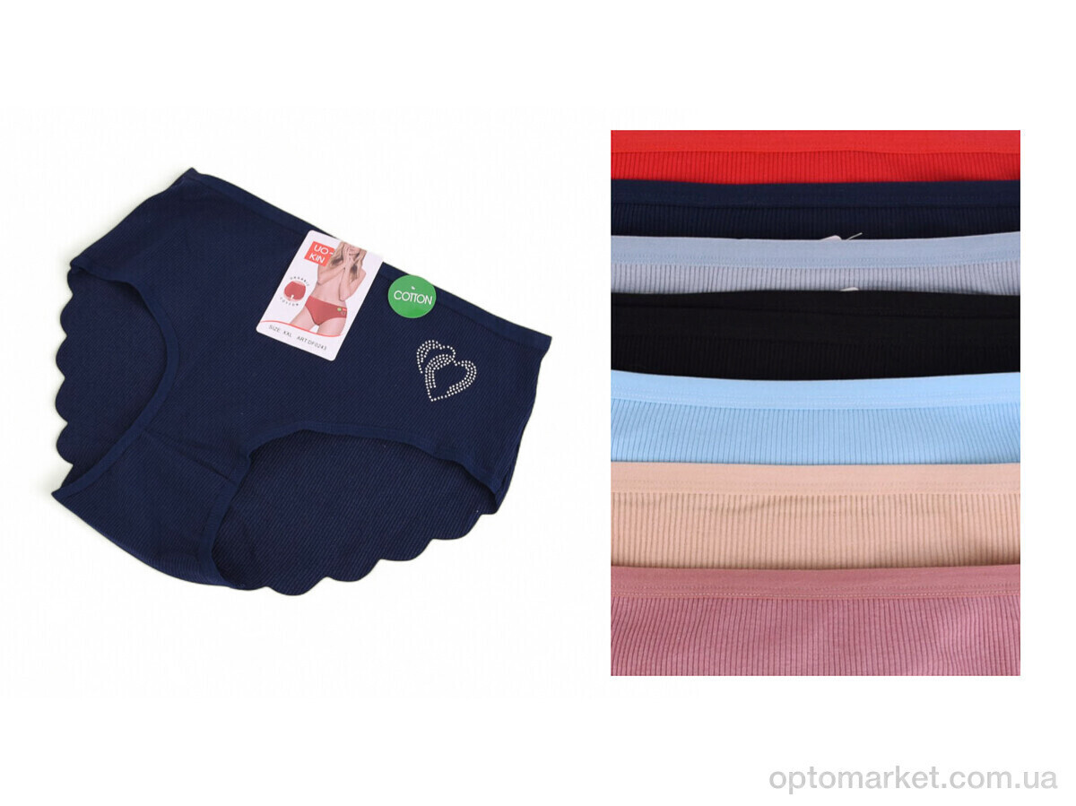 Купить Трусы жіночі DF0243 mix Uo Kin мікс, фото 2