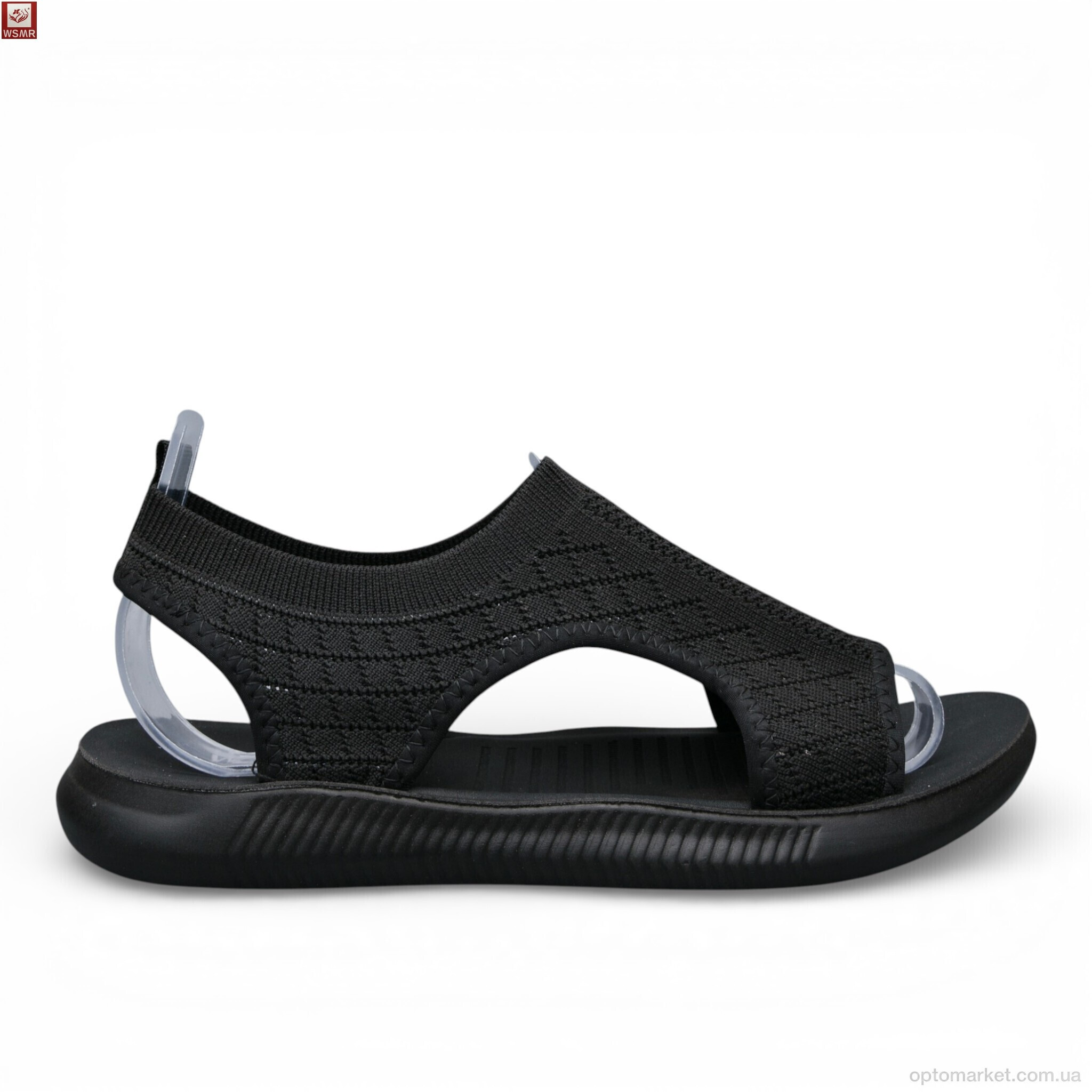 Купить Босоніжки жіночі DF06-1 WSMR чорний, фото 2