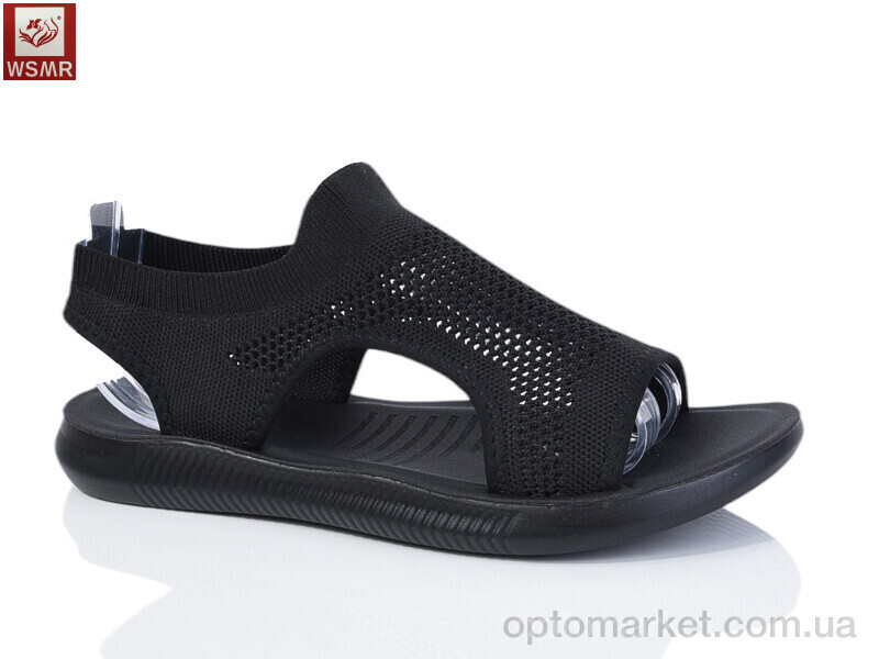 Купить Босоніжки жіночі DF11-1 батал WSMR чорний, фото 2