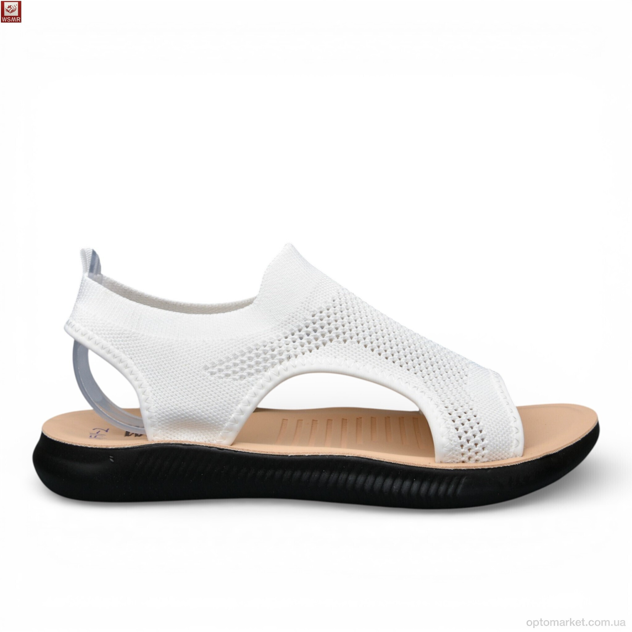 Купить Босоніжки жіночі DF11-2 WSMR білий, фото 2