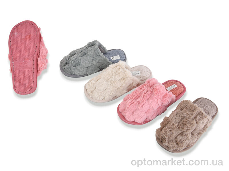 Купить Капці жіночі DF2507 mix Vladimir мікс, фото 2