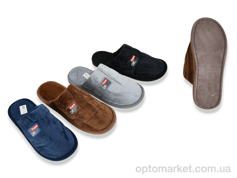 Купить Капці чоловічі DF2508 mix Vladimir мікс, фото 2