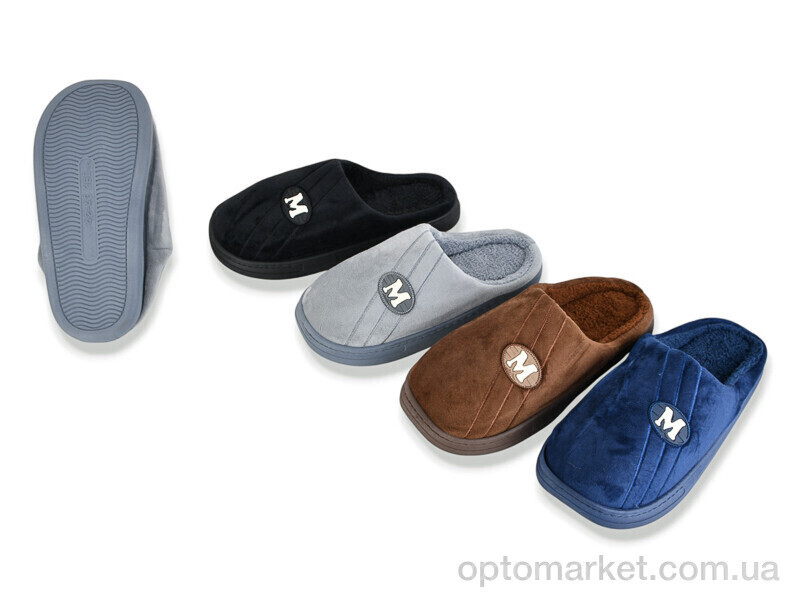 Купить Капці чоловічі DF2517 mix Vladimir мікс, фото 2