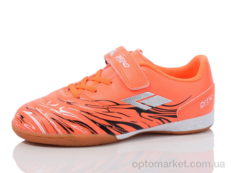 Купить Футбольне взуття дитячі DIDB25588 orange-black Difeno помаранчевий, фото 2