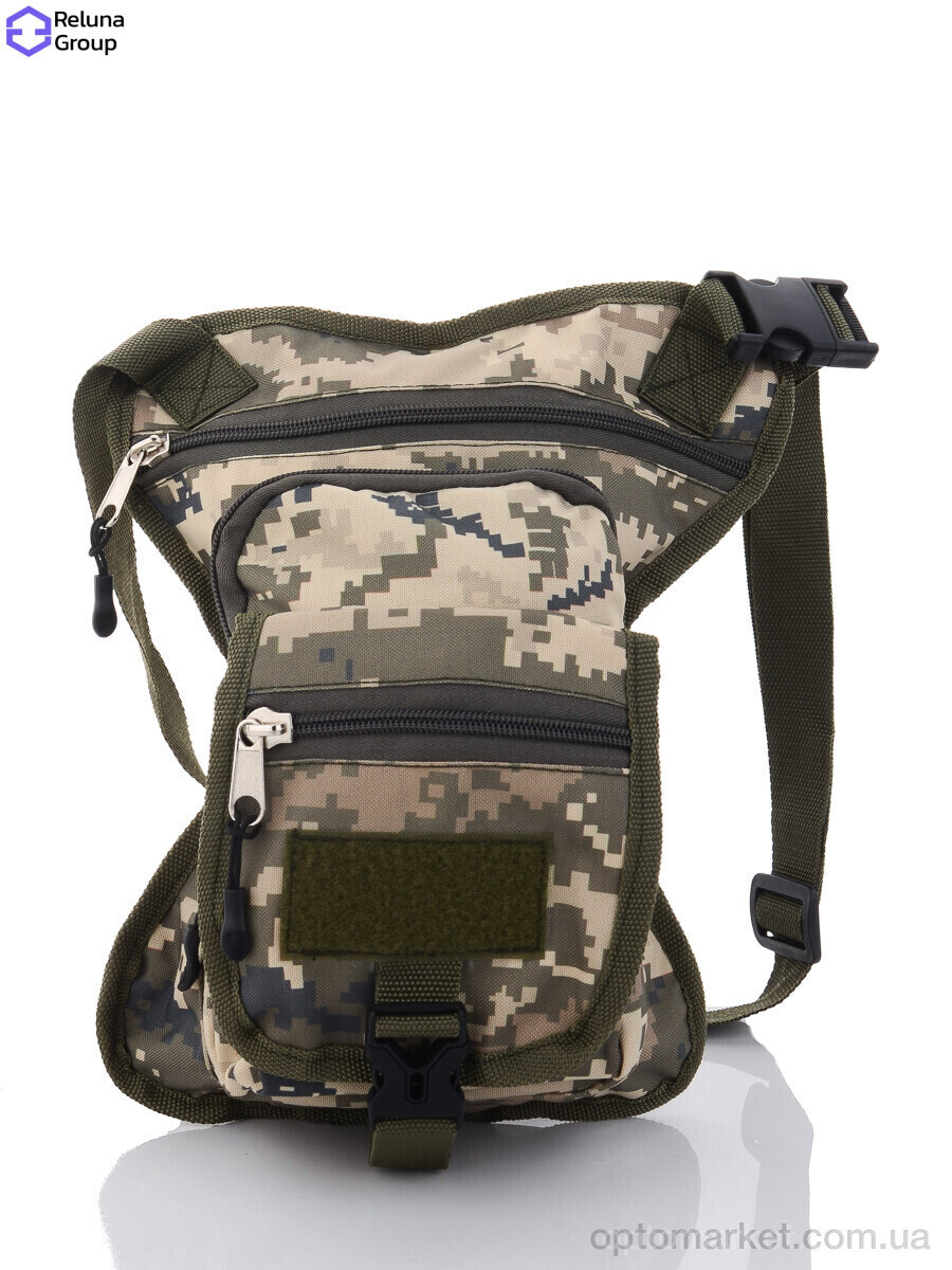 Купить Сумка чоловіча DL004-2 green Reluna Group зелений, фото 3