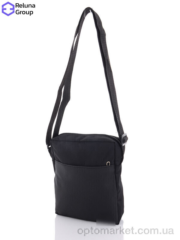 Купить Сумка чоловіча DM003-4 black Reluna Group чорний, фото 4
