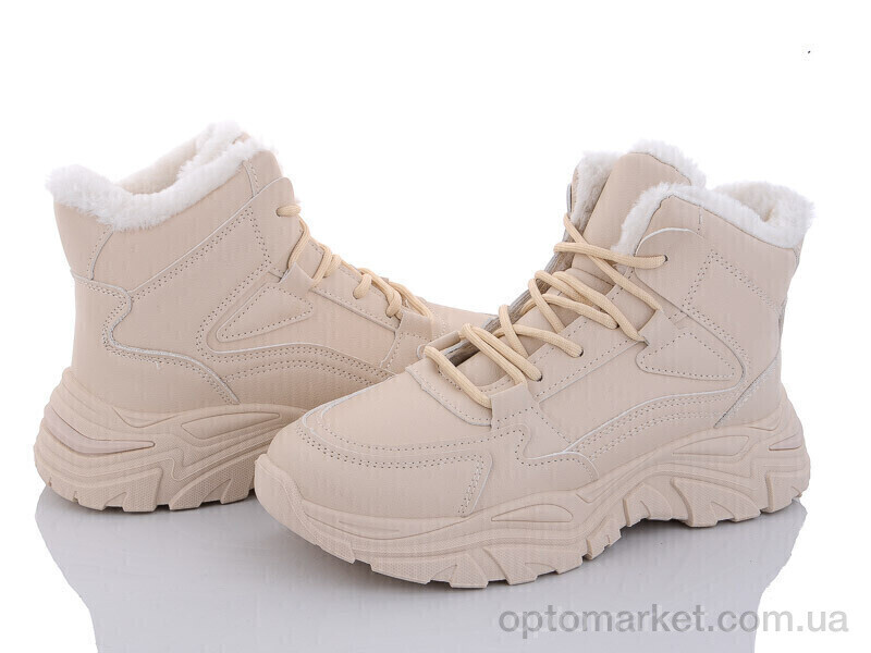 Купить Черевики жіночі DM06-3 Stilli бежевий, фото 2