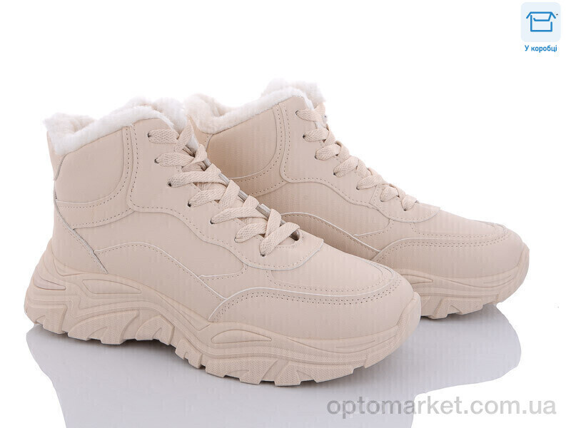 Купить Черевики жіночі DM08-3 Stilli бежевий, фото 2