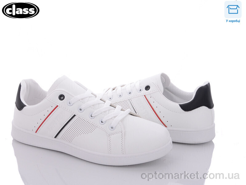 Купить Кросівки чоловічі DM502 white Wei Wei білий, фото 2