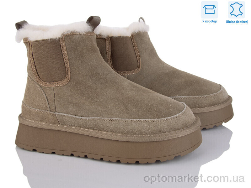 Купить Уги жіночі DM9-5 Lemon хакі, фото 2