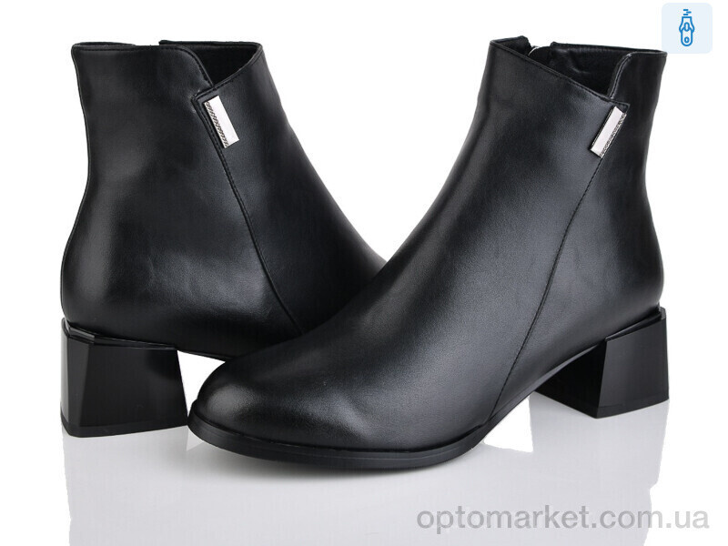 Купить Черевики жіночі DN330-1 Lino Marano чорний, фото 2