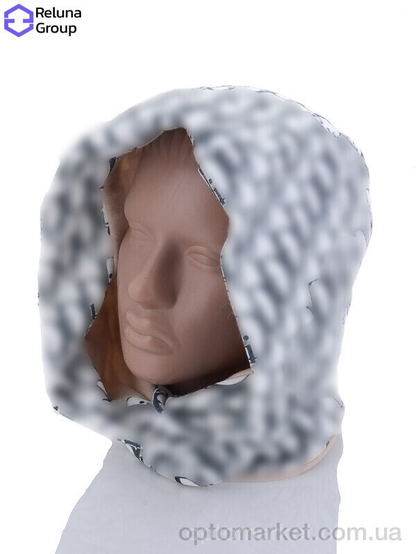 Купить Каптур жіночі DR001-3 white D.or білий, фото 3