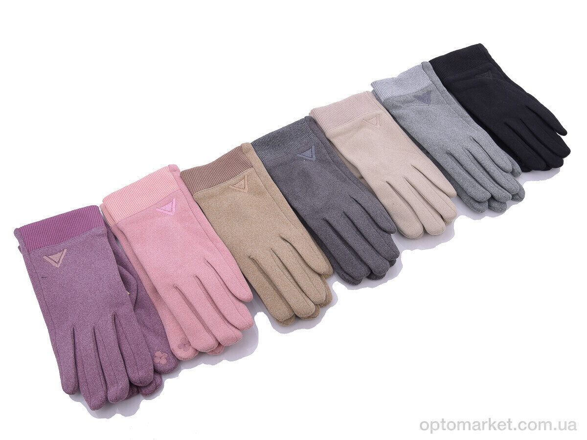 Купить Рукавички жіночі DR125 mix Anjela мікс, фото 2