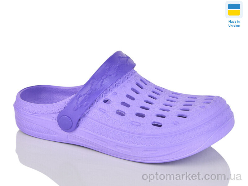 Купить Крокси жіночі DS-62 Св.бузк Gipanis фіолетовий, фото 2