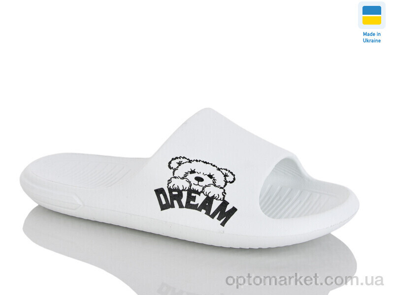 Купить Шльопанці жіночі DS 70 білий DeMur білий, фото 2