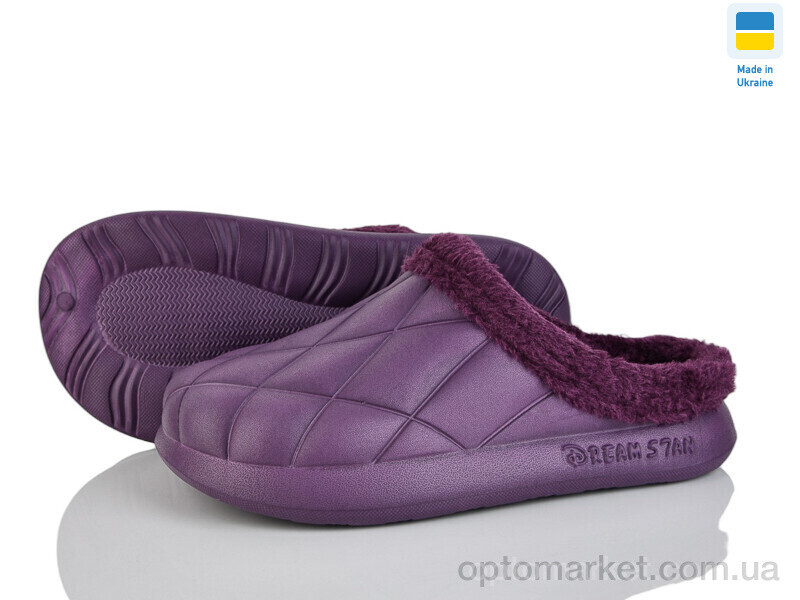 Купить Галоші жіночі DS ГП38 баклажан DS фіолетовий, фото 2