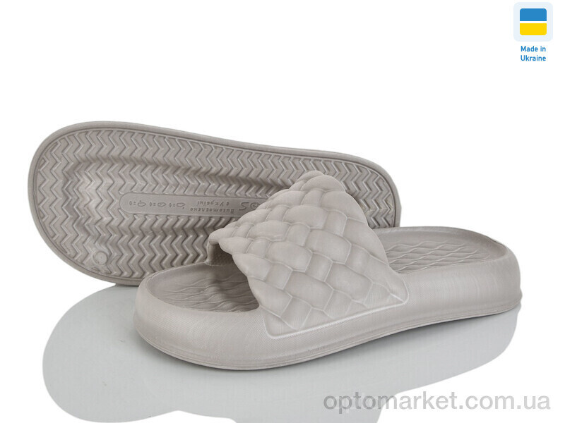 Купить Шльопанці жіночі DS ПЖ49 беж DS бежевий, фото 2