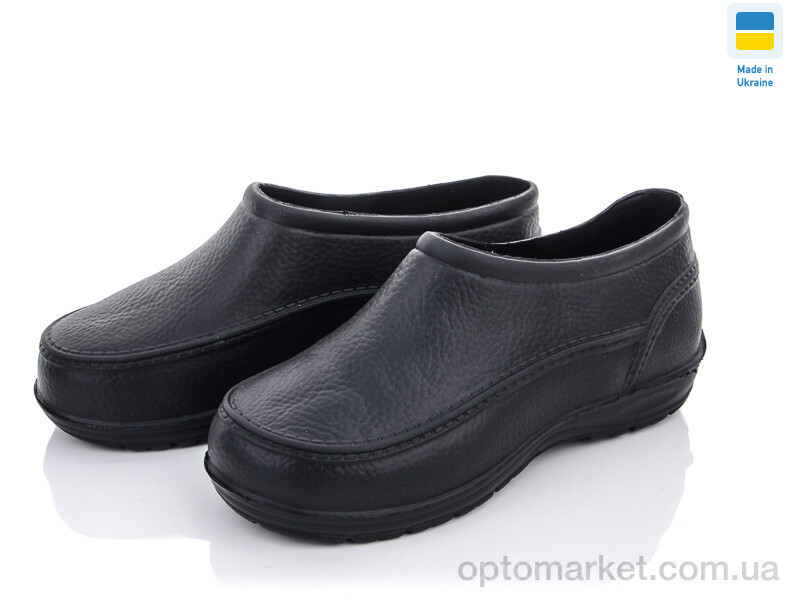 Купить Галоші жіночі DS Укр ГП11-1 холодн DreamStan чорний, фото 2