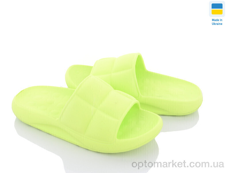 Купить Шльопанці жіночі DS63 зелений Demur зелений, фото 2